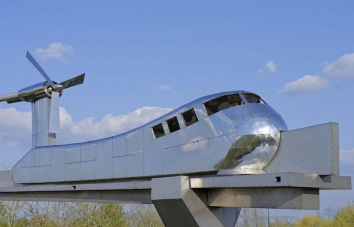 L'Aerotrain, l'ex treno del futuro | FranciaInter