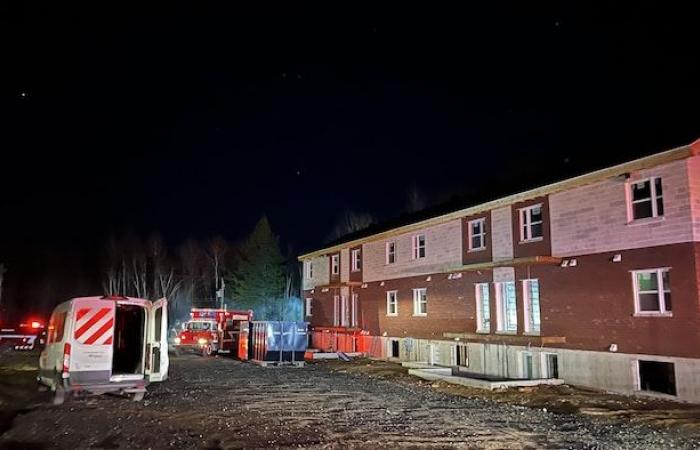 Una notte piuttosto impegnativa per i vigili del fuoco di Trois-Rivières