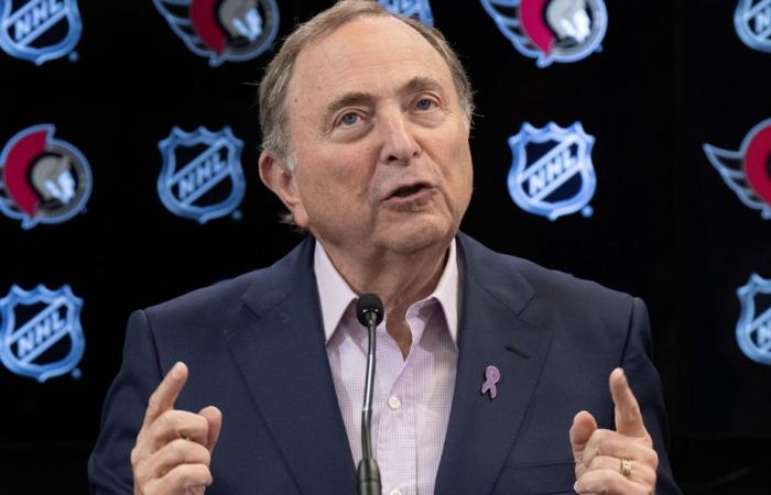 Arena dei senatori di Ottawa | Gary Bettman mostra un cauto ottimismo