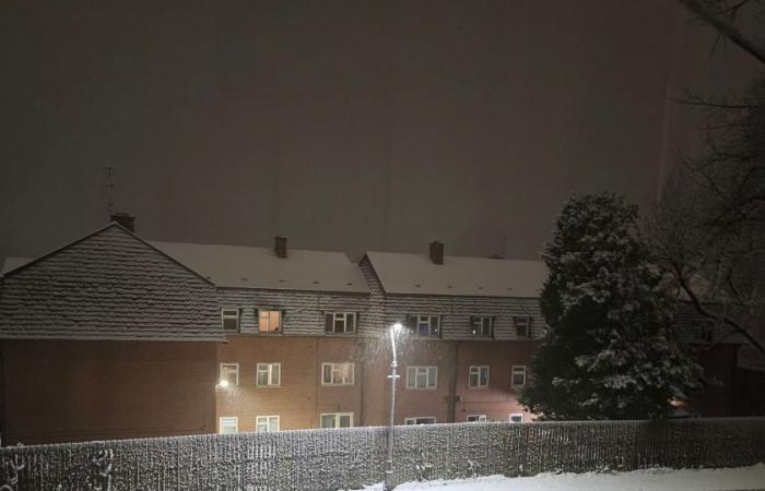 Forti nevicate colpiscono Wrexham: scuole chiuse e interruzioni di corrente