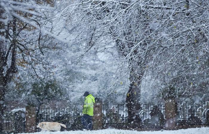 Il Regno Unito trema mentre arriva la neve