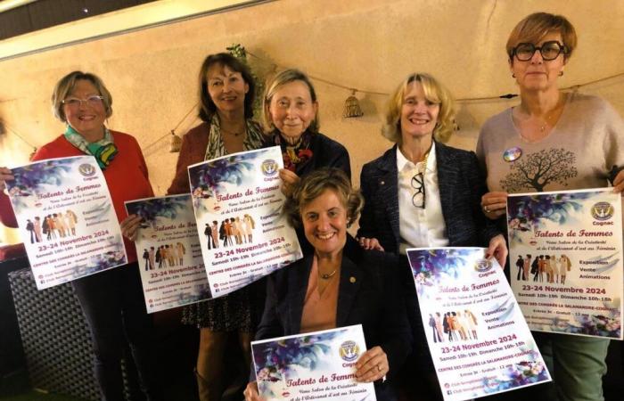 Cognac: l'artigianato artistico femminile si stabilisce a Salamandre questo fine settimana