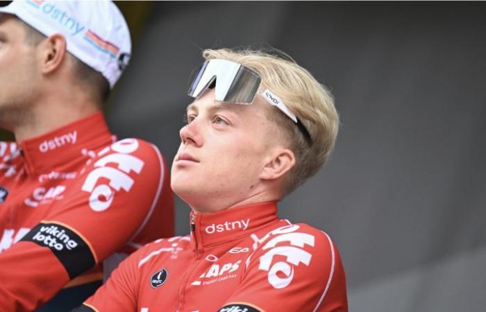 Ciclismo. Trasferimento – Maxim Van Gils avrebbe rotto il contratto? Lotto Dstny reagisce