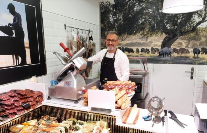 Un tempio della salumeria pata negra si apre a Yvelines