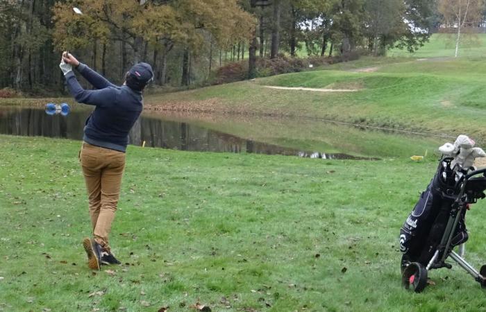 I golfisti della Dordogna solidali contro il morbo di Alzheimer a La Marterie