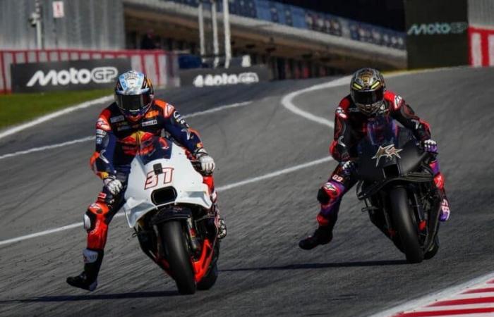 Test di Barcellona: le prime immagini della MotoGP 2025!