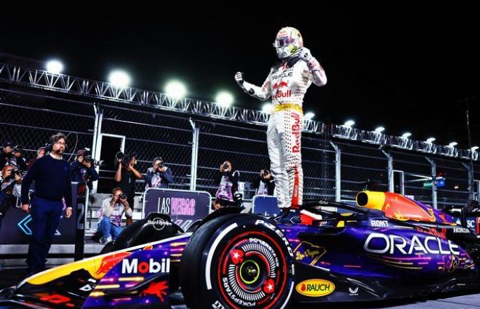 Formula 1 | La Red Bull ha simulato 8 miliardi di giri del circuito di Las Vegas