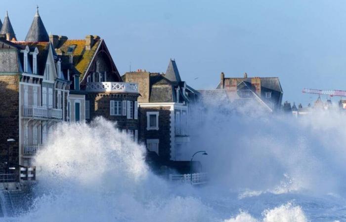 Sabato è previsto un forte vento nell'ovest della Francia, possibili raffiche fino a 110 km/h