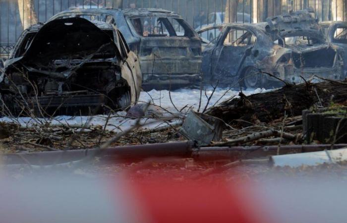 L’attacco di droni russi uccide almeno sette persone a Hloukhiv, dice Volodymyr Zelensky