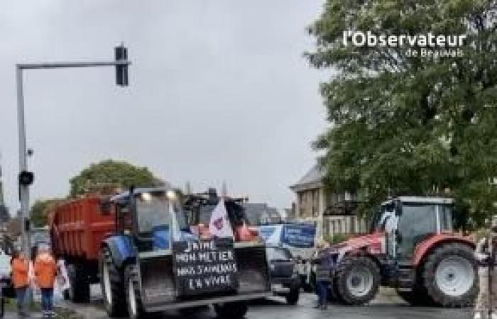 Agricoltori arrabbiati: disagi previsti martedì 19 novembre a nord di Beauvais