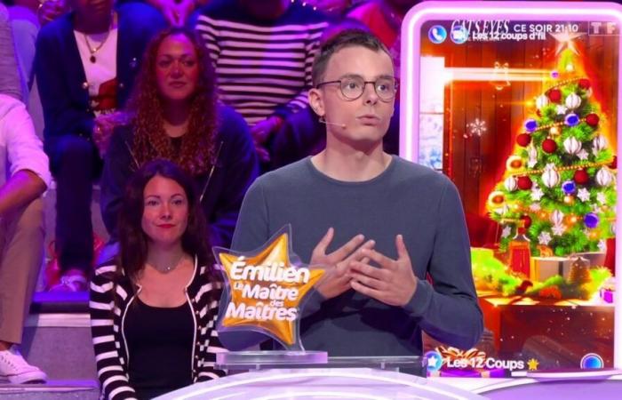 Les 12 Coups de midi: Emilien arriva tardi alle riprese per la prima volta! Spiega