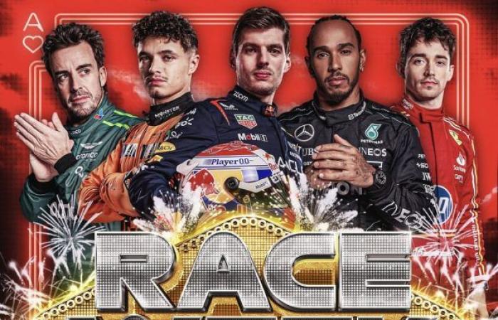 LANCIO E PRESENTAZIONE CONGIUNTA DEI TEAM DI F1 PER LA STAGIONE 2025 A LONDRA