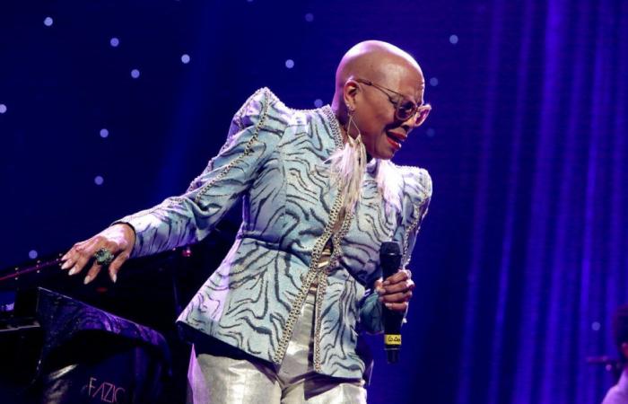 Dee Dee Bridgewater in concerto a Roubaix