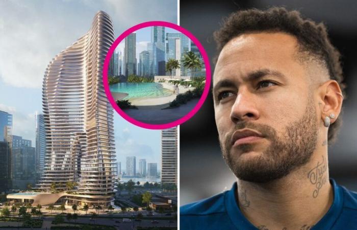 Il prezzo dell’appartamento di Neymar a Dubai è folle