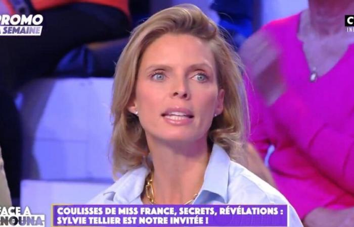 Sylvie Tellier fa rivelazioni sull’ex Miss Francia in “TPMP”