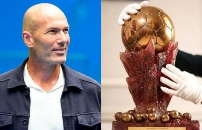 Super Pallone d’Oro/Zinedine Zidane nomina il suo preferito: “È solo questione di tempo prima che questo giocatore lo vinca”