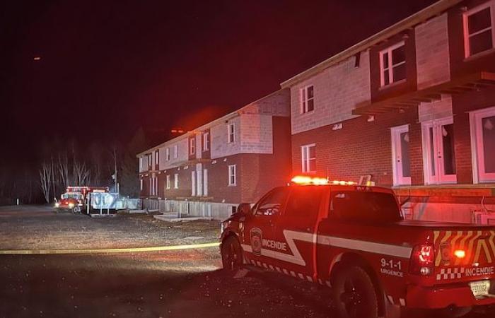 Una notte piuttosto impegnativa per i vigili del fuoco di Trois-Rivières