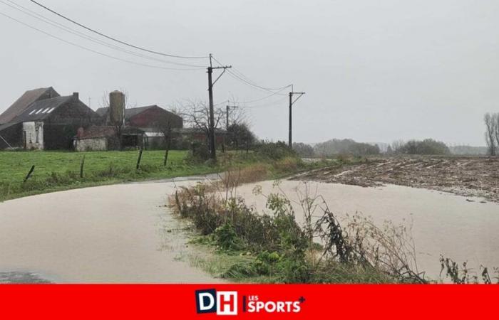 Deflusso dei campi, case colpite: le inondazioni sorprendono i villaggi di Brainois (FOTO)