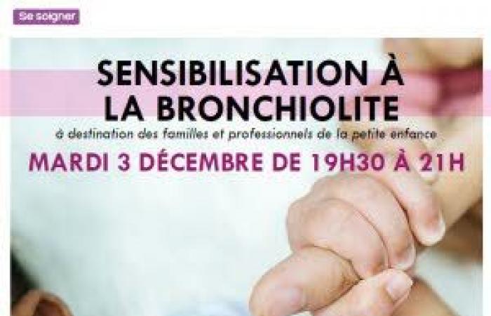 Consapevolezza della bronchiolite: conferenza a Lentilly