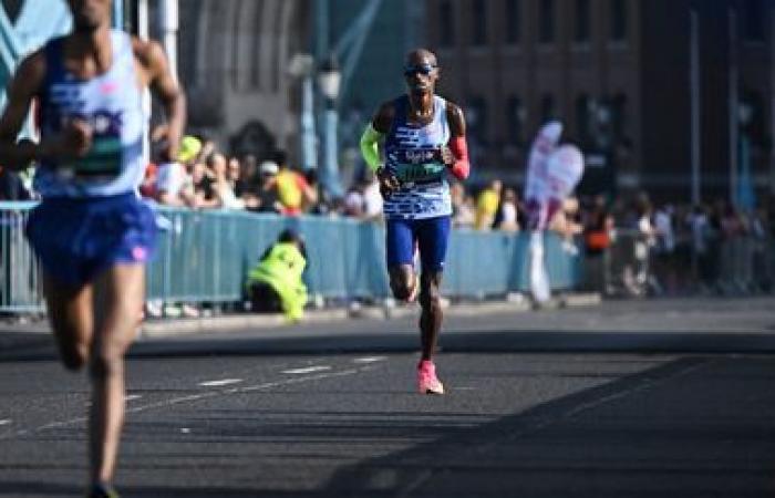 Quando Mo Farah, campione del mezzofondo, corre per raggiungere i suoi borseggiatori