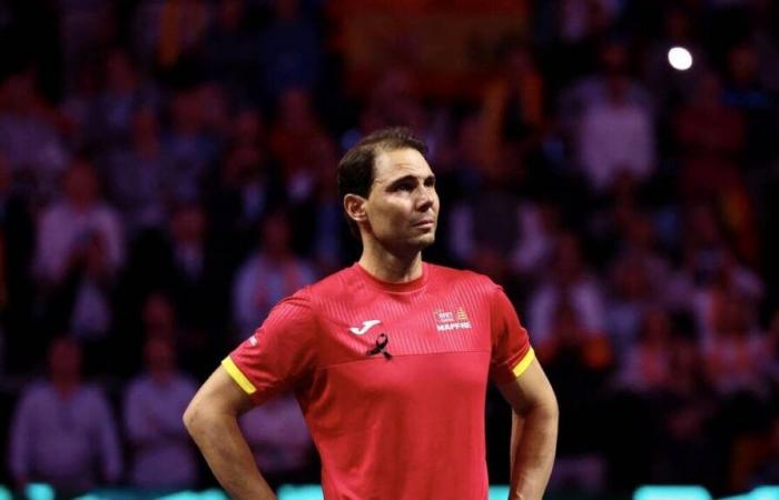 “Ho lasciato un'eredità sportiva e personale”, le parole di Rafael Nadal dopo la sua ultima partita