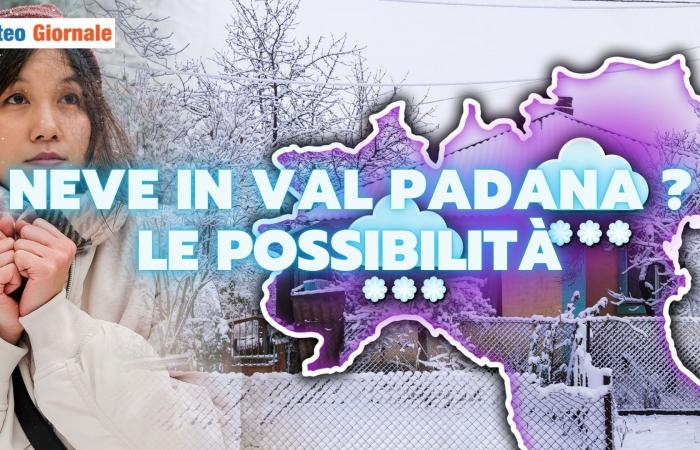 Neve in Val Padana, sì o no? Una configurazione meteo al limite