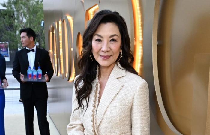 Michelle Yeoh è profondamente triste per non poter avere figli