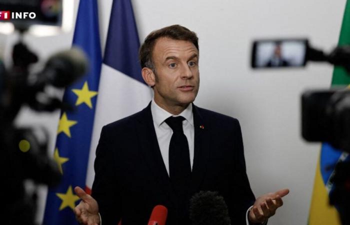 “Voglio richiamare la Russia alla ragione”: Emmanuel Macron denuncia l’atteggiamento di “escalation” di Mosca