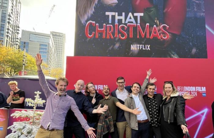 La première di ‘That Christmas’ al BFI London Film Festival!