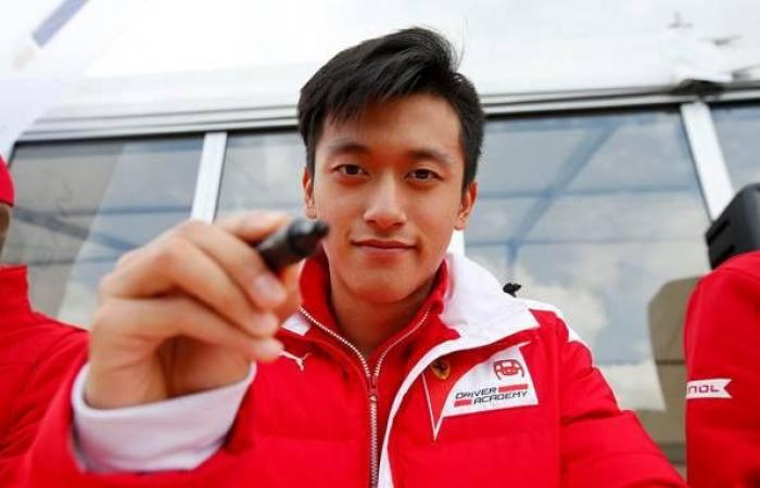 Guanyu Zhou potrebbe riprendersi… alla Ferrari!