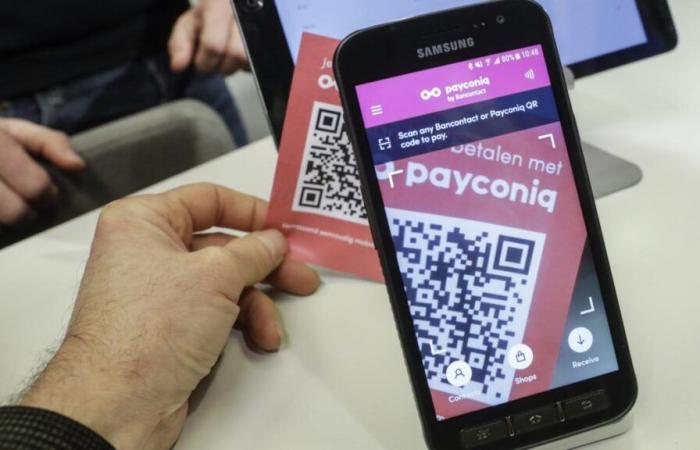 Payconiq presto scomparirà – Le Soir