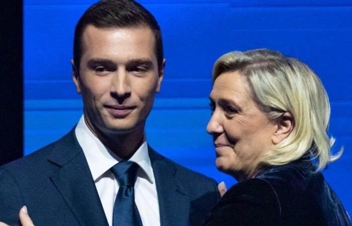 Bardella si fa inciampare sulla Le Pen