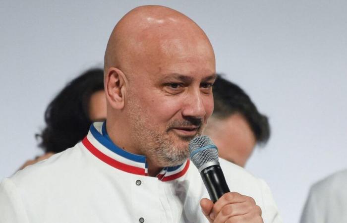 Frédéric Anton chef dell’anno 2025 secondo la guida Gault et Millau