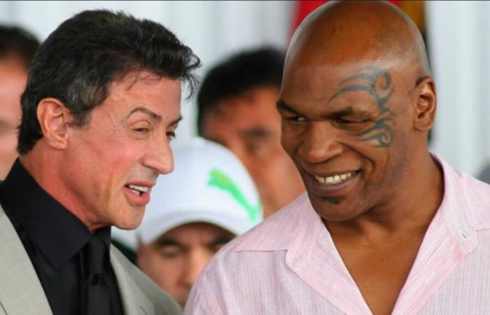 Per Sylvester Stallone, Mike Tyson ha recitato in una commedia contro Jake Paul