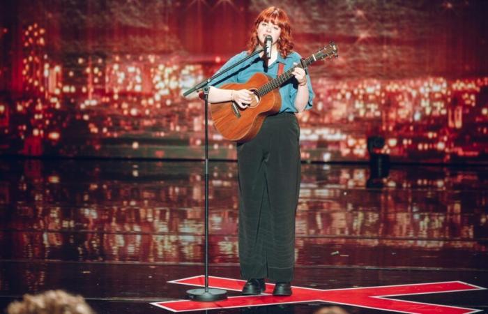 la cantante Mary-Lou sale sul palco dell'M6 in “La Francia ha un talento incredibile”