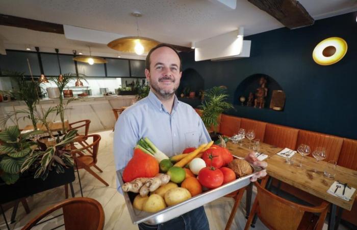 Benoît Lefer radica la ristorazione gastronomica unendo le forze con il centro di assistenza al lavoro Le Treuil Moulinier