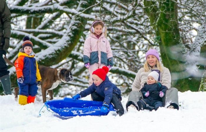 Il Regno Unito trema mentre arriva la neve