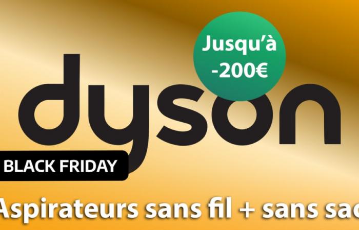 Dyson: il Black Friday abbassa il prezzo di diversi modelli di aspirapolvere! Fino a -200€!