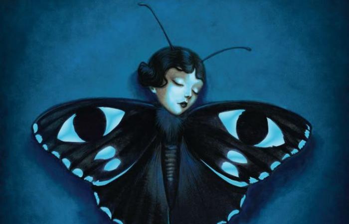 Benjamin Lacombe presenta “Papillon Noir”, una mostra gratuita alla Galerie Gallimard