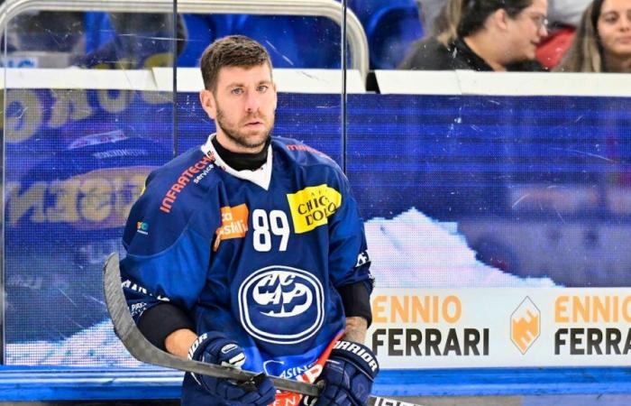 Hockey: senza Chris DiDomenico il Friburgo-Gottéron sta meglio