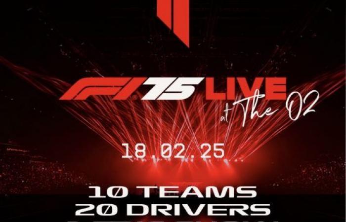 LANCIO E PRESENTAZIONE CONGIUNTA DEI TEAM DI F1 PER LA STAGIONE 2025 A LONDRA