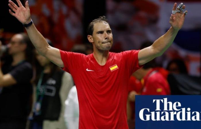 Rafael Nadal battuto alla finale di Coppa Davis nel potenziale addio al tennis | Raffaello Nadal