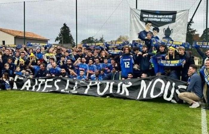 Coupe de France: l'US Monnaie giocherà contro il Lorient ad Amboise, sabato 30 novembre