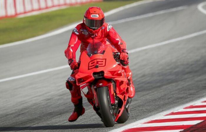 MotoGP, Test Barcellona: Davide Tardozzi svela le prime impressioni positive di Marc Marquez sulla Ducati GP25