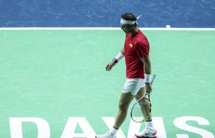 Rafael Nadal ha giocato la sua ultima partita