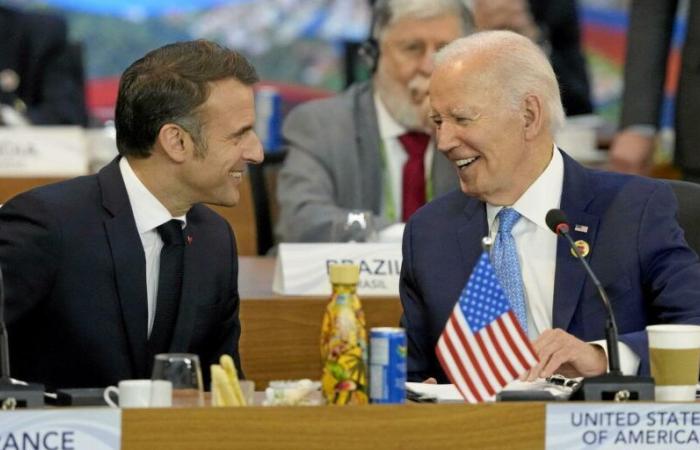 Macron sostiene pienamente il via libera di Washington