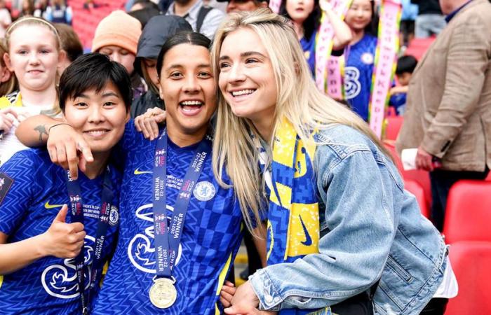 Sam Kerr e Kristie Mewis aspettano il loro primo figlio insieme