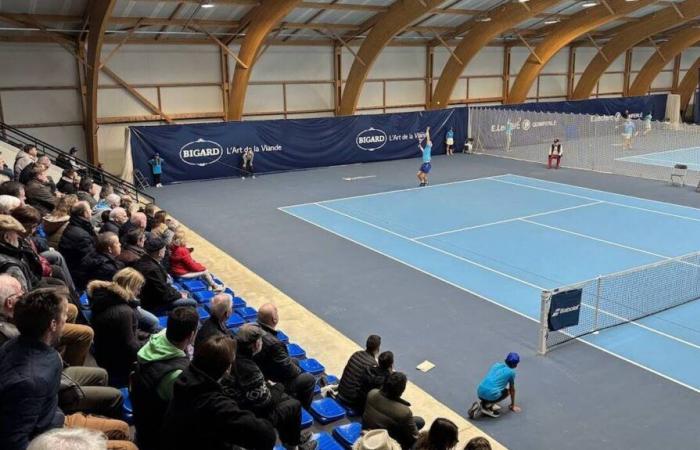 Mercoledì a Quimperlé gli appassionati di tennis potranno godersi l'ultima partita casalinga