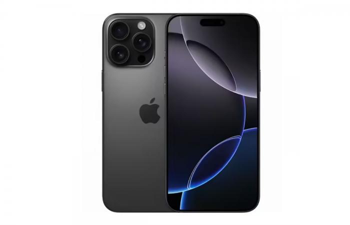 Con 160€ di sconto, l'iPhone 16 Pro Max è ad un prezzo eccezionale per il Black Friday!