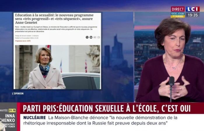 Les Partis Pris: “Educazione sessuale a scuola, è sì”, “Aerei, c’è di mezzo la Cina” e “Berlino, la sentenza che sconvolge” – 24 h Pujadas, il tg in domande